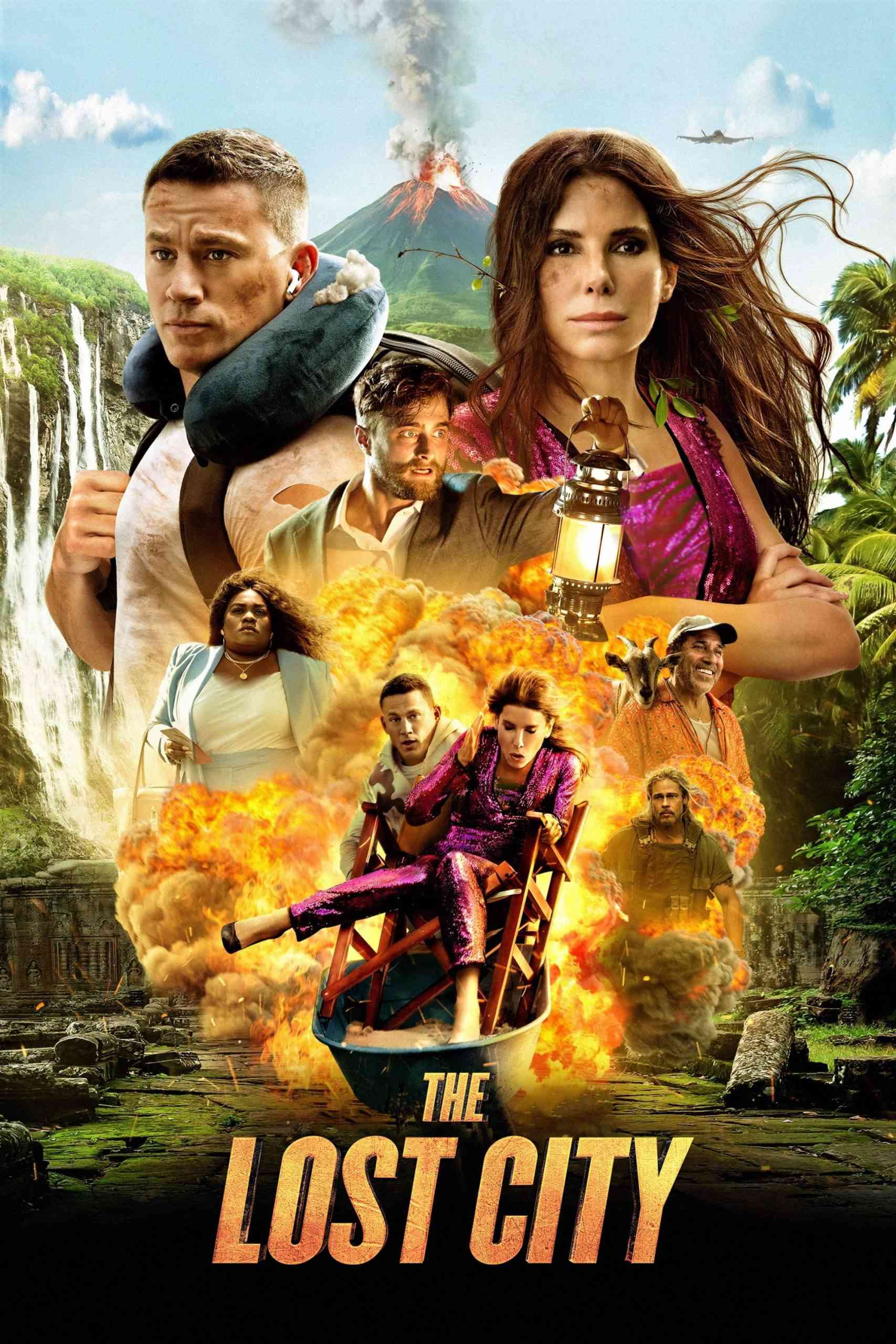 دانلود فیلم شهر گمشده The Lost City 2022