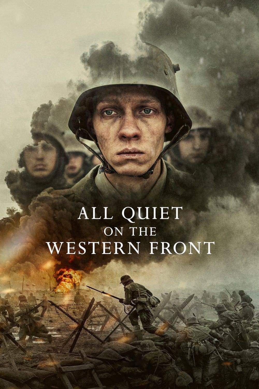 فیلم در جبهه غرب خبری نیست All Quiet on the Western Front 2022