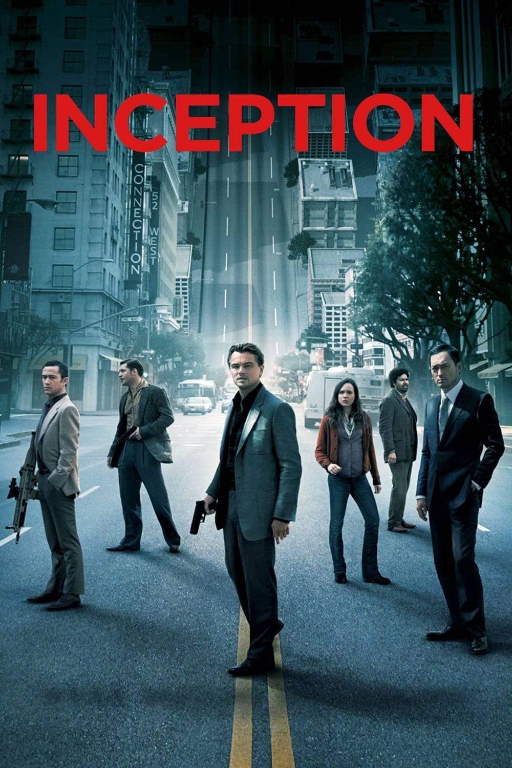 دانلود فیلم تلقین Inception 2010