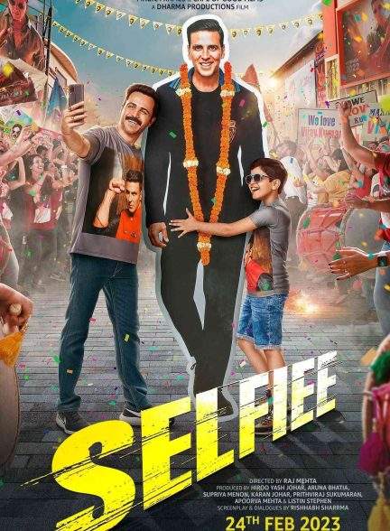 فیلم سلفی Selfiee 2023