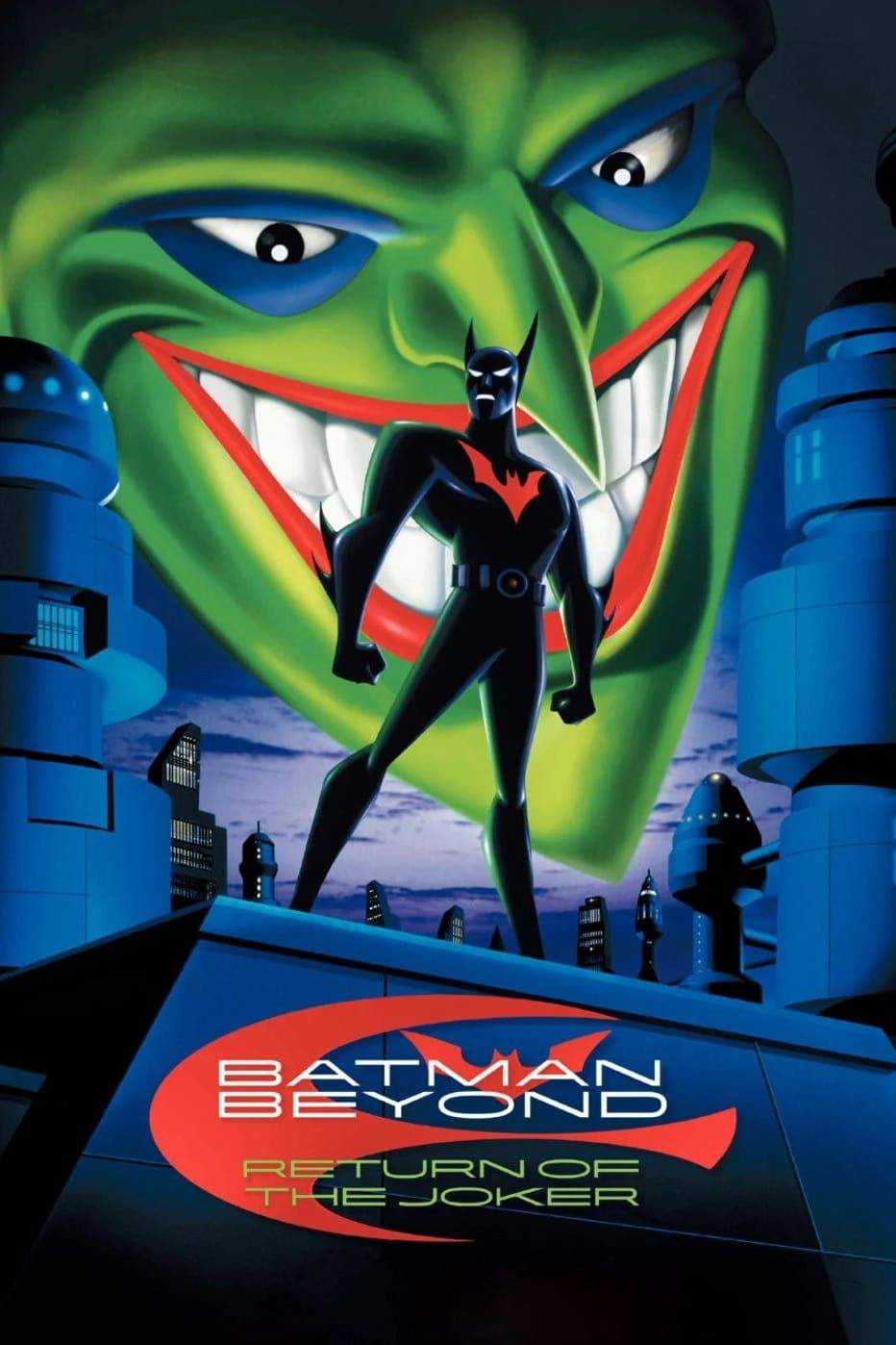 انیمیشن بتمن ماورایی بازگشت جوکر Batman Beyond: Return of the Joker 2000