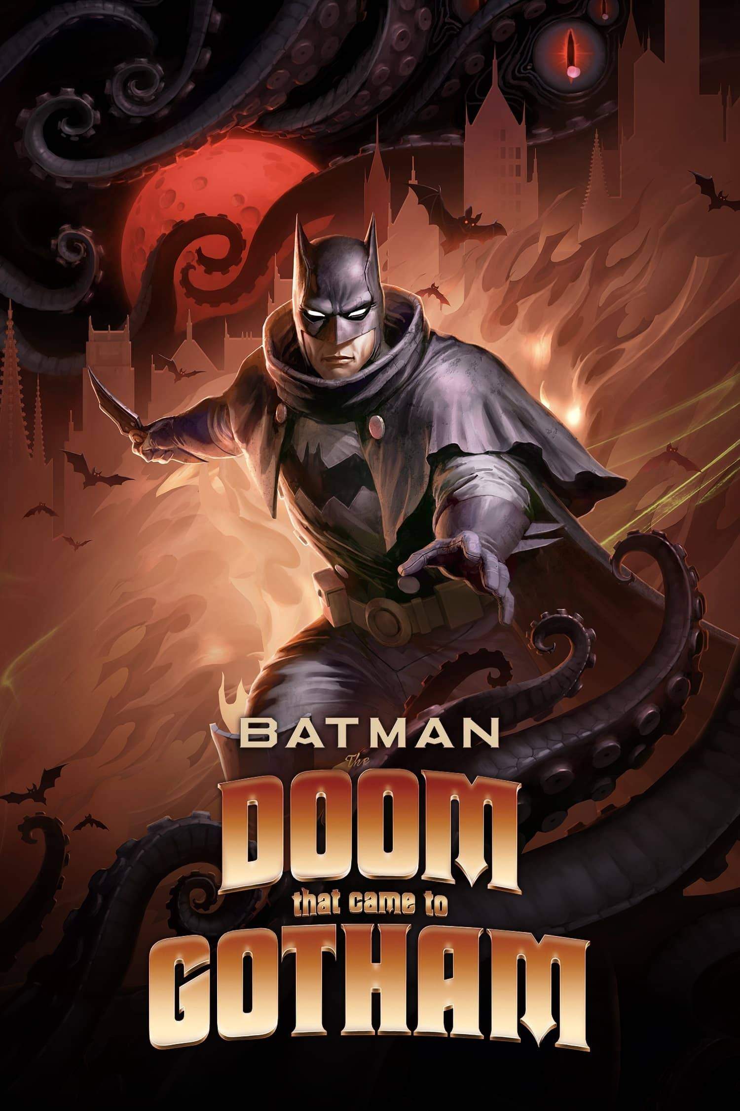 انیمیشن Batman: The Doom That Came to Gotham 2023