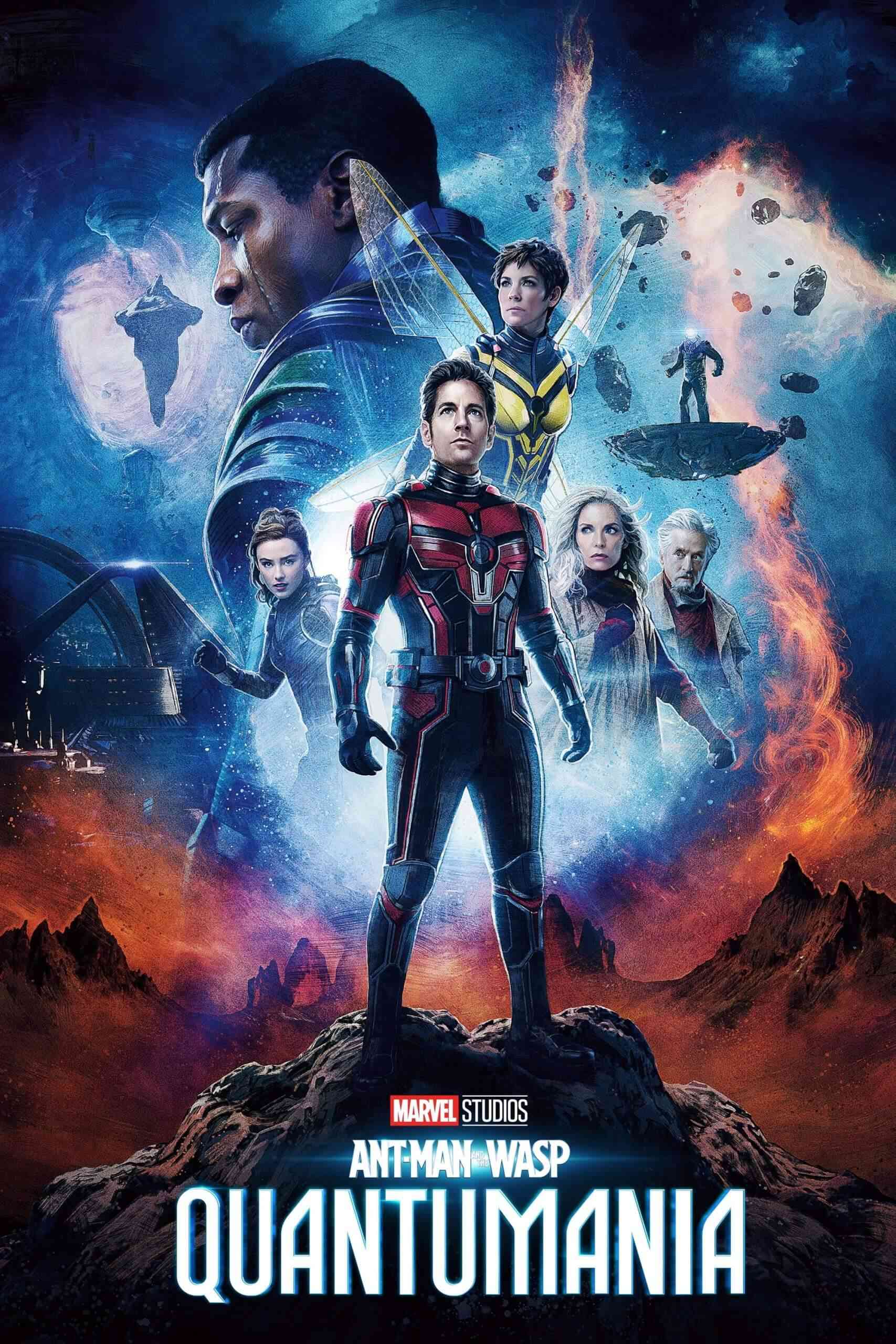 دانلود فیلم مرد مورچه ای و زنبورک کوانتومانیا Ant-Man and the Wasp: Quantumania 2023