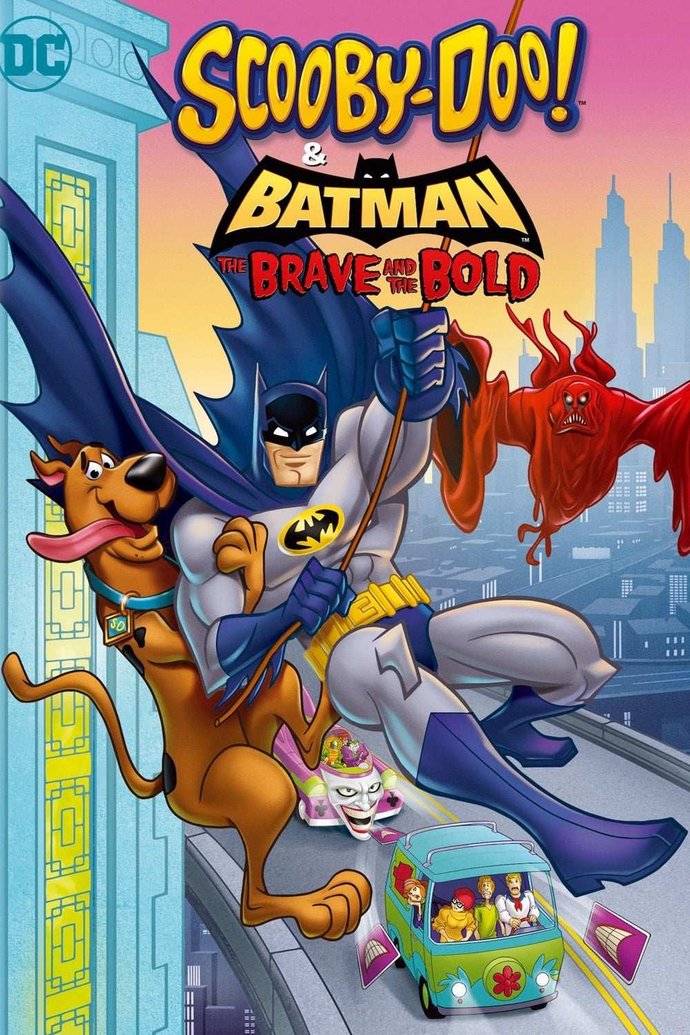 Scooby-Doo & Batman: The Brave and the Bold 2018