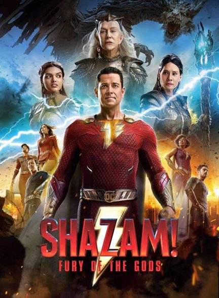 فیلم شزم 2 خشم خدایان Shazam 2 Fury of the Gods 2023