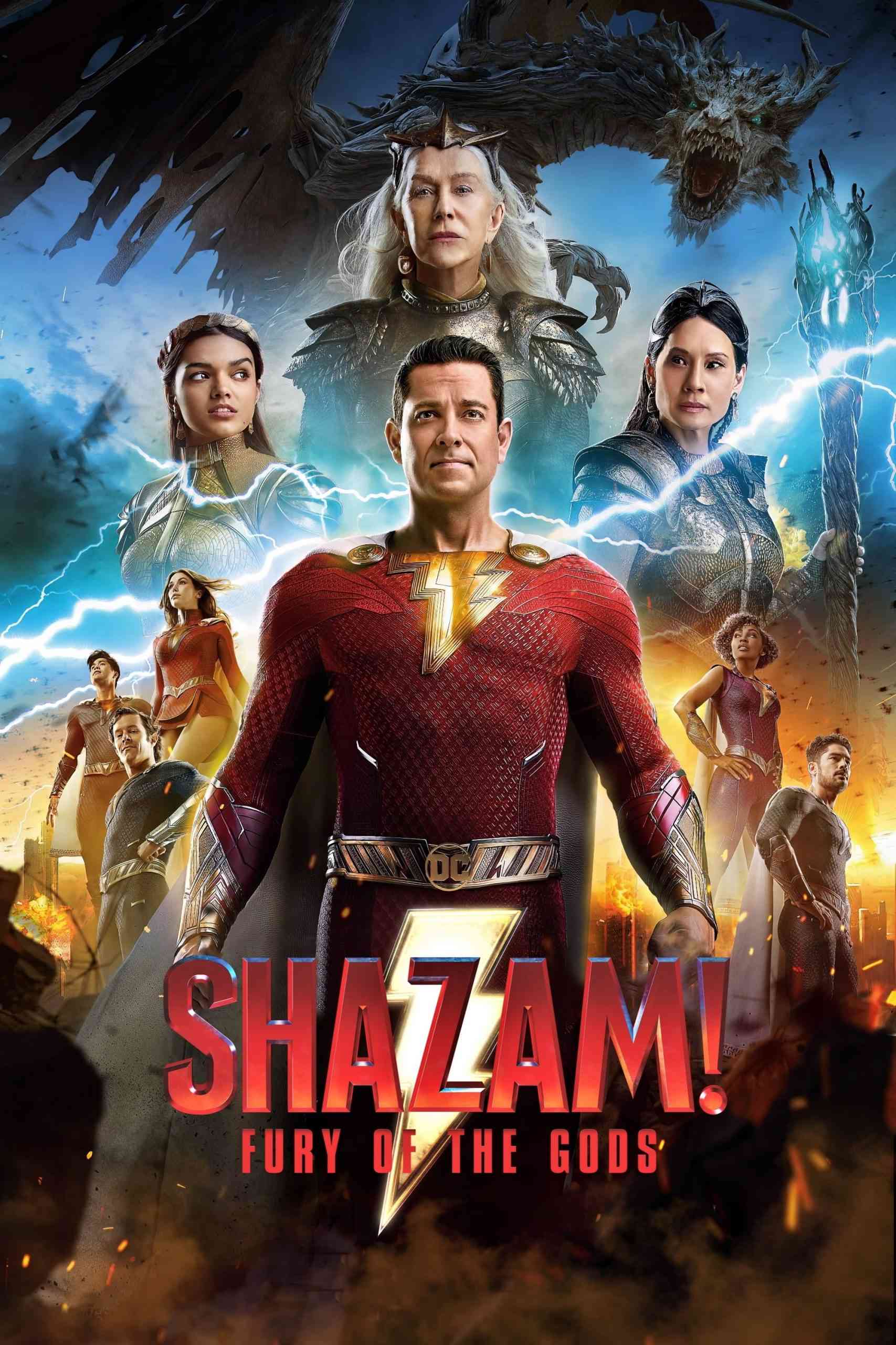 دانلود فیلم شزم 2 خشم خدایان Shazam 2 Fury of the Gods 2023