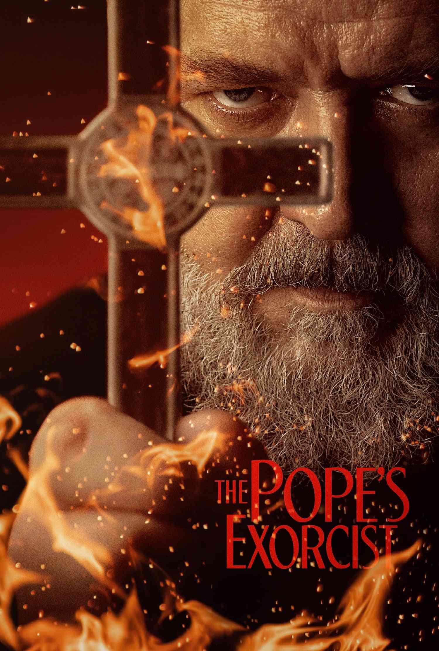 فیلم پاپ جن گیر The Popes Exorcist 2023