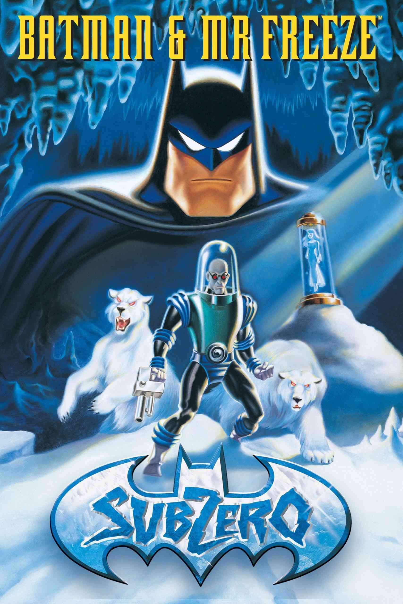 انیمیشن بتمن و آقای فریز: زیر صفر Batman & Mr. Freeze: SubZero 1998