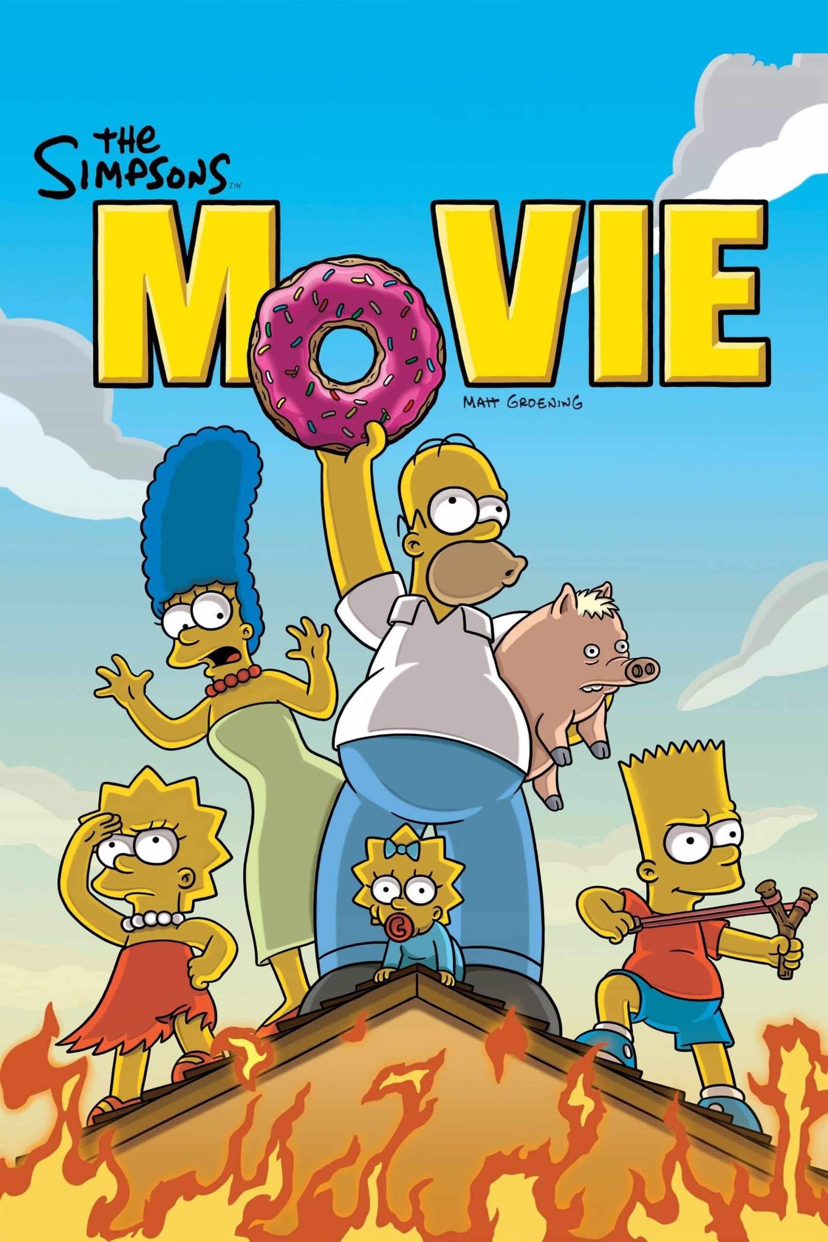 انیمیشن سیمپسون ها The Simpsons Movie 2007