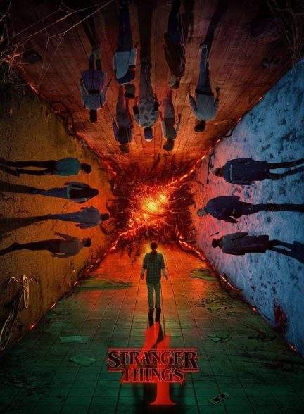 سریال اتفاقات عجیب Stranger Things 2016-2024