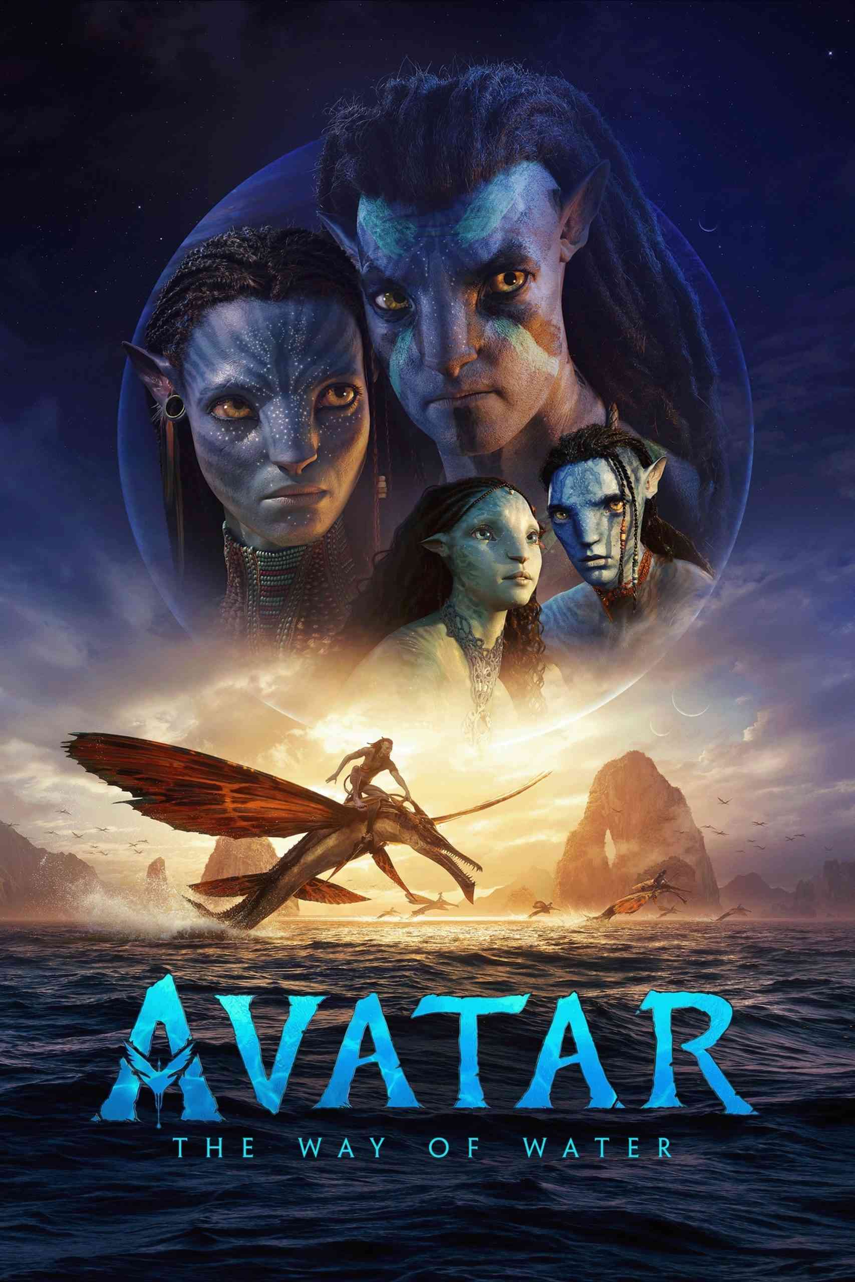 دانلود فیلم آواتار 2 Avatar: The Way of Water 2022