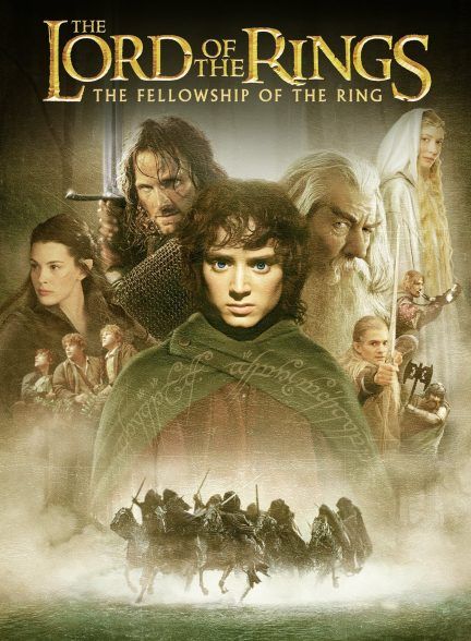 فیلم ارباب حلقه‌ها یاران حلقه The Lord of the Rings: The Fellowship of the Ring 2001