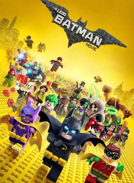 انیمیشن لگو بتمن The Lego Batman Movie 2017