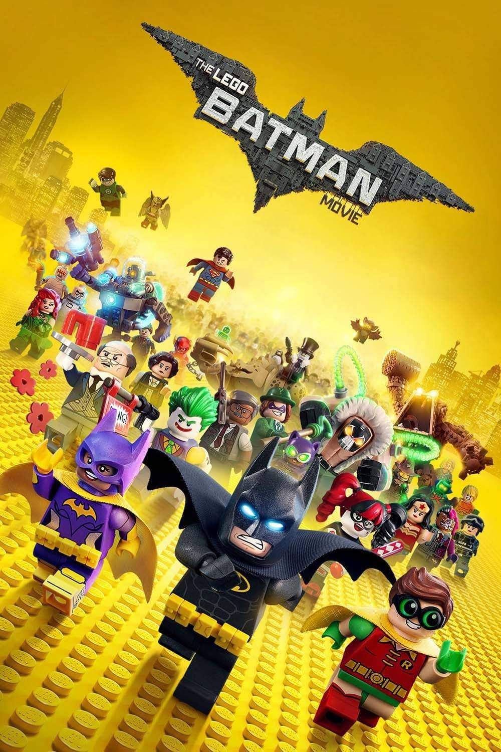 دانلود انیمیشن لگو بتمن The Lego Batman Movie 2017