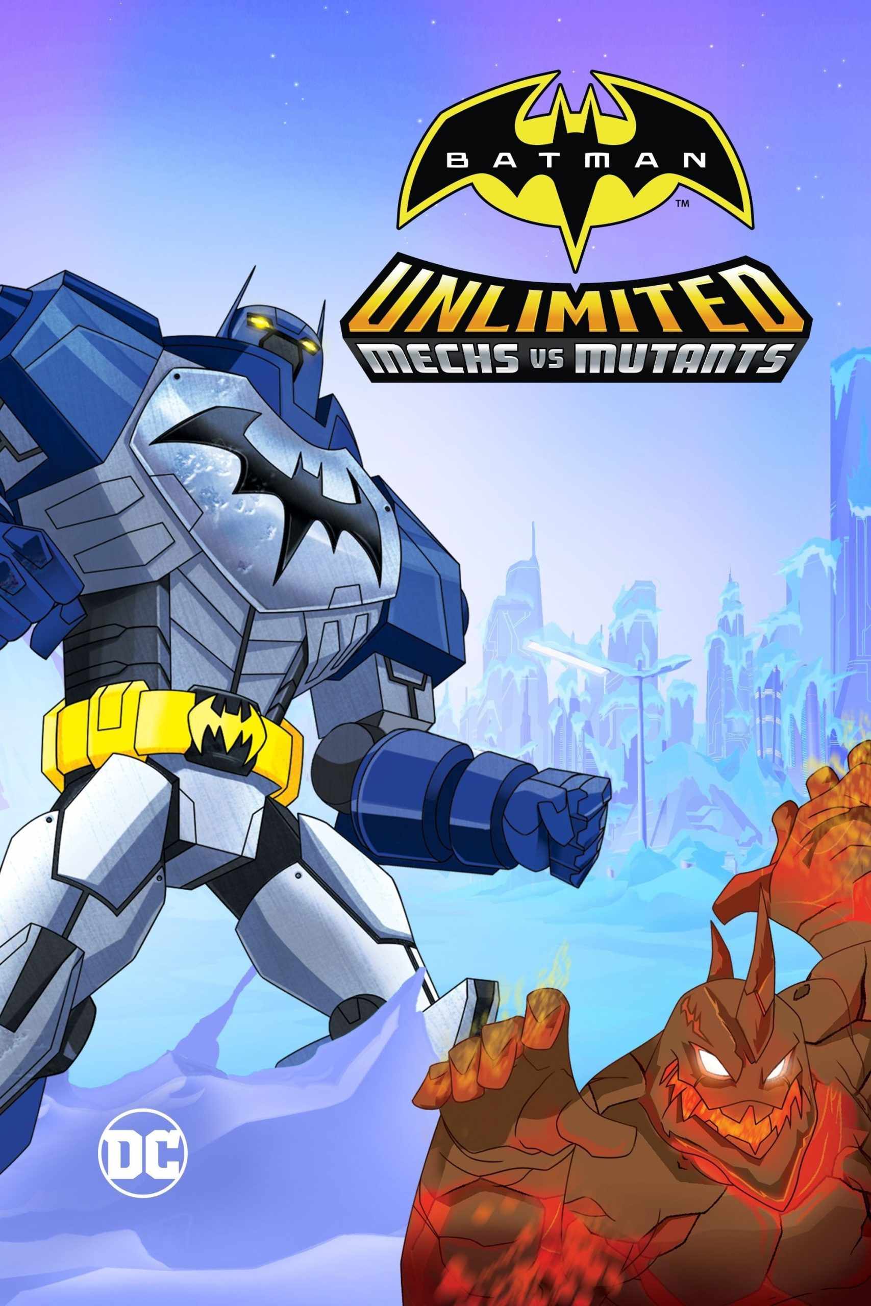 انیمیشن Batman Unlimited: Mechs vs. Mutants 2016