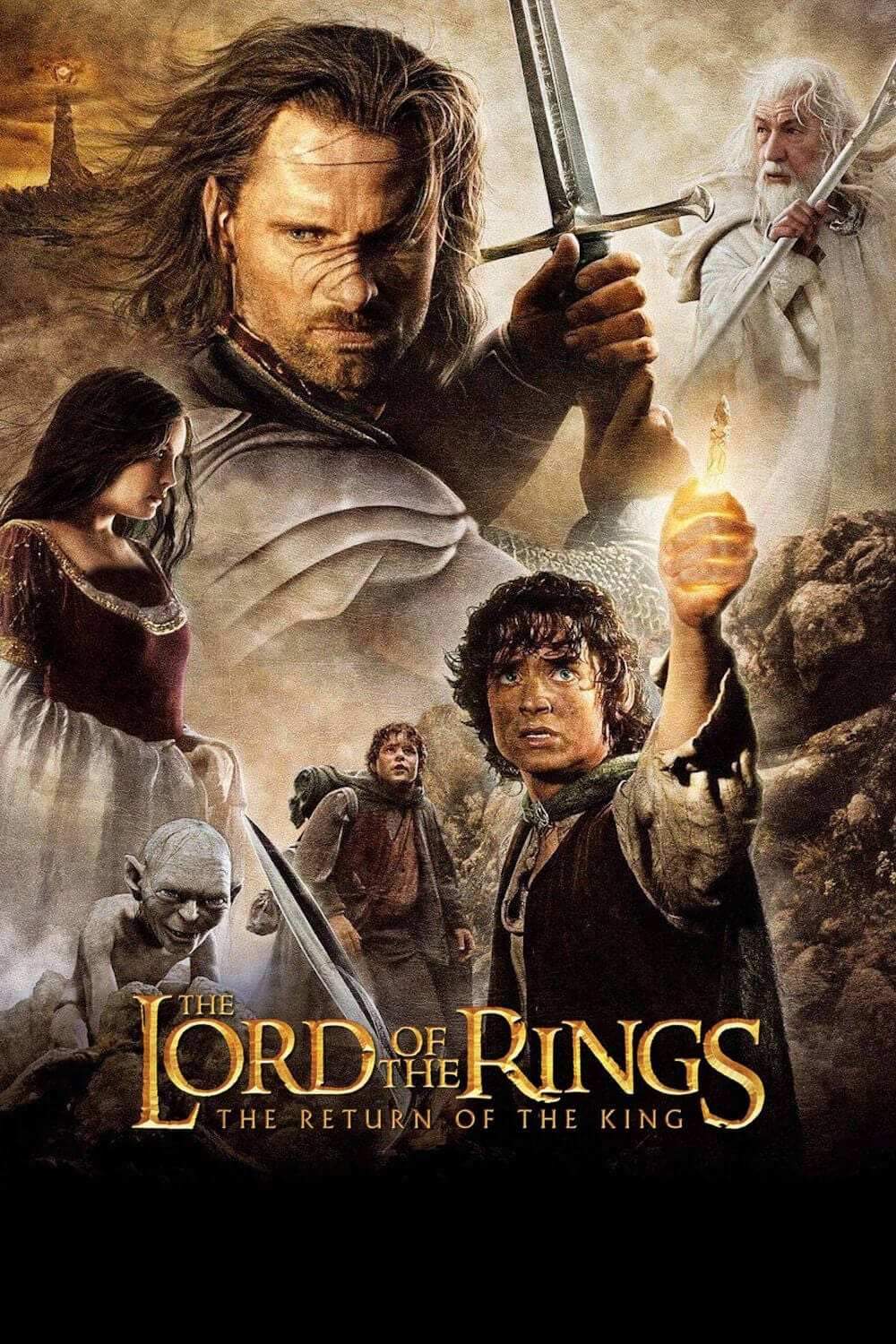 دانلود The Lord of the Rings: The Return of the King 2003