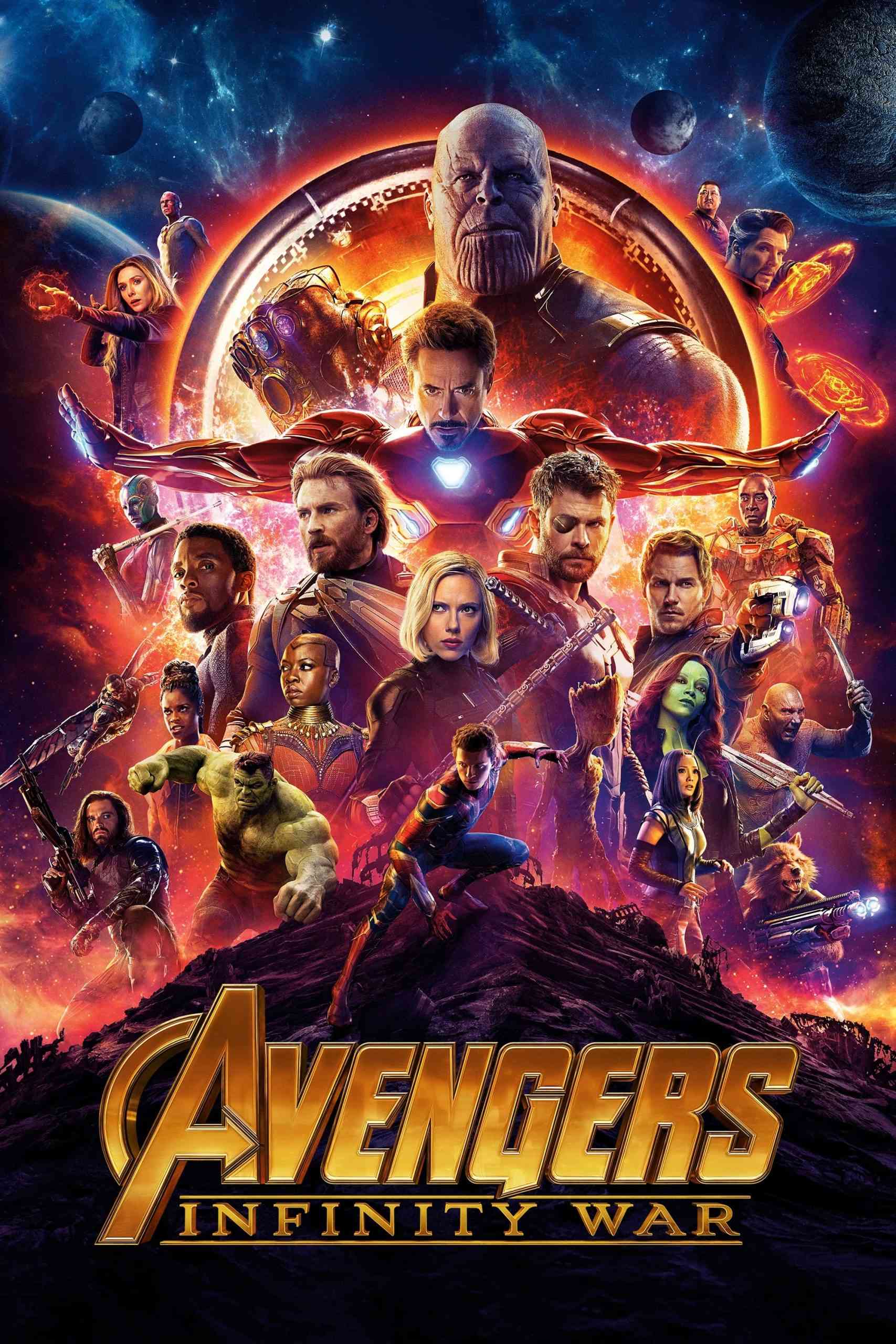 دانلود فیلم Avengers Infinity War 2018