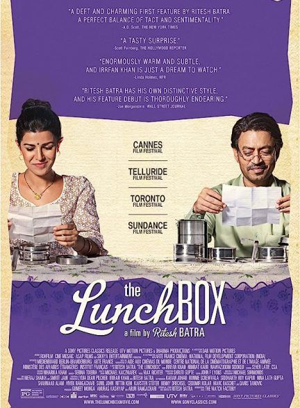 فیلم ظرف غذا The Lunchbox 2013