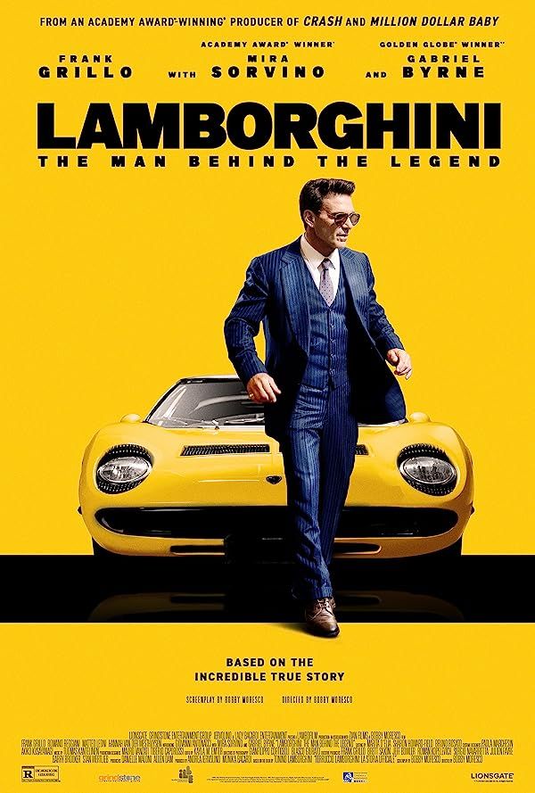 دانلود فیلم LamborghiniThe Man Behind the Legend 2022