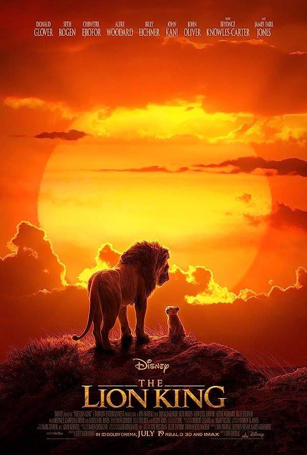 دانلود انیمیشن شیرشاه The Lion King 2019