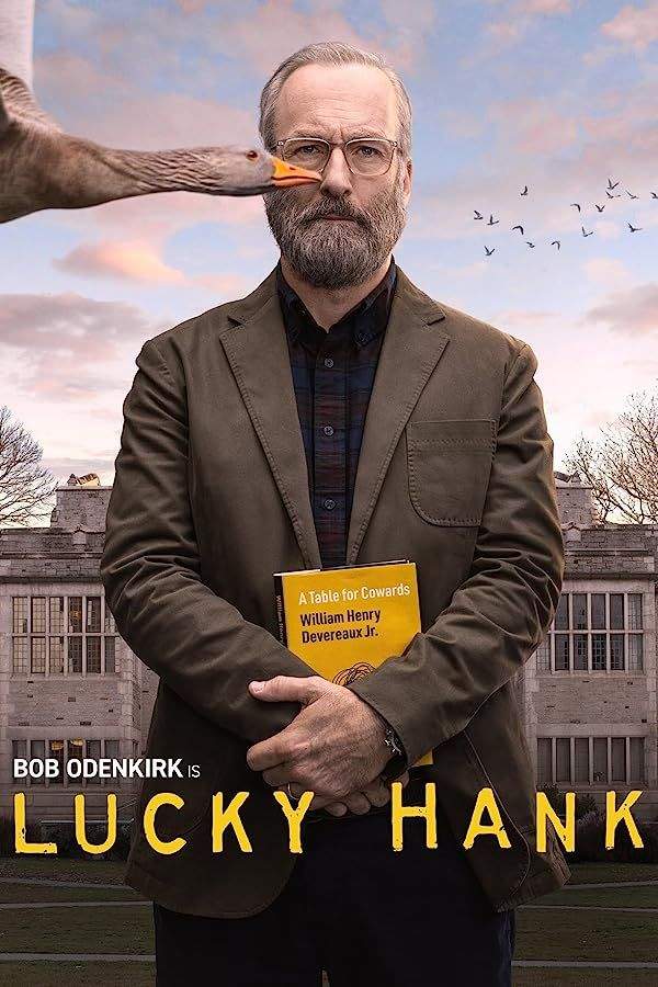 دانلود سریال هنک خوش شانس Lucky Hank 2023