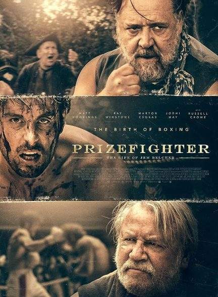 فیلم جایزه بگیر زندگی جم بلچر Prizefighter: The Life of Jem Belcher 2022