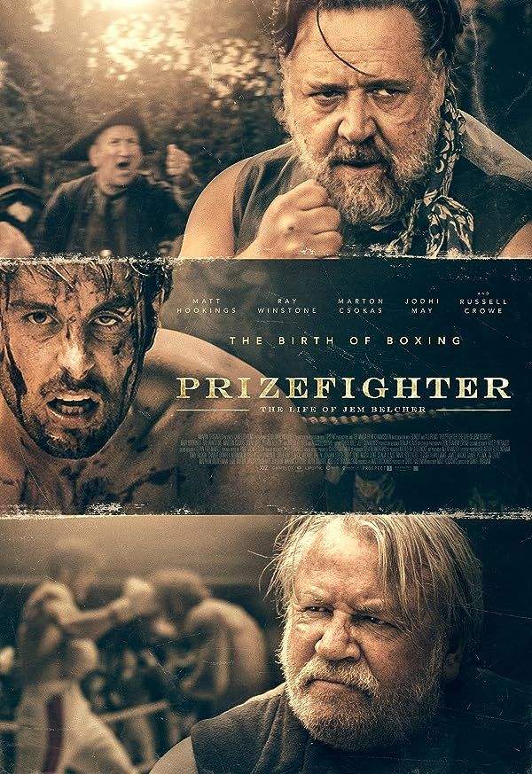 فیلم جایزه بگیر زندگی جم بلچر Prizefighter: The Life of Jem Belcher 2022