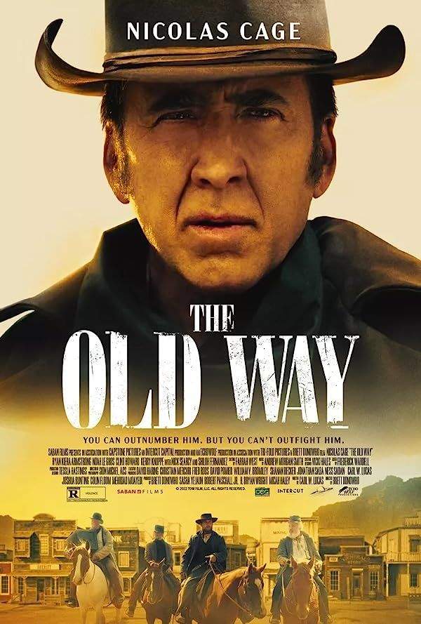 فیلم راه و رسم گذشته The Old Way 2023