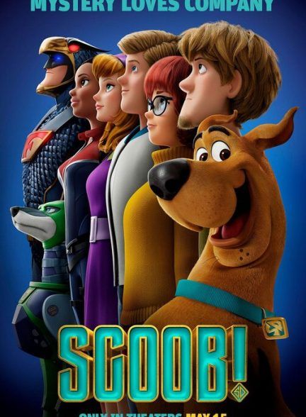 انیمیشن اسکوب Scoob! 2020