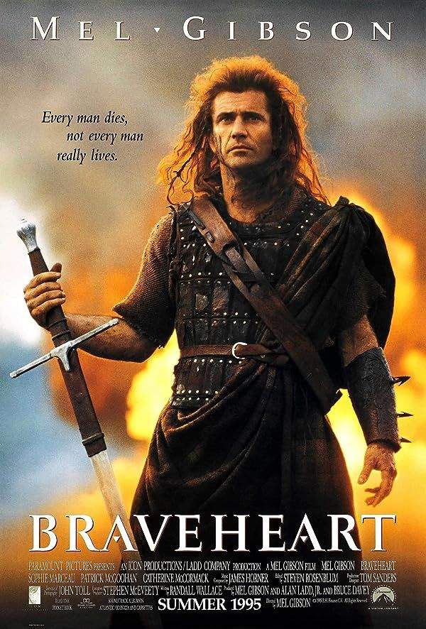 فیلم شجاع دل Braveheart 1995