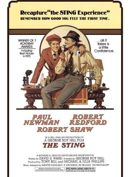 فیلم نیش The Sting 1973