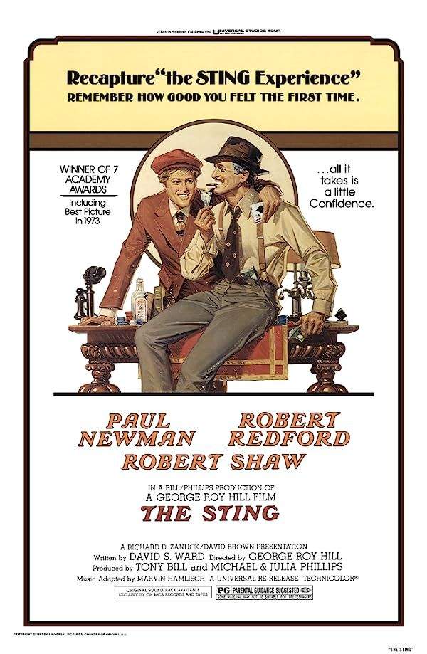 دانلود فیلم نیش The Sting 1973