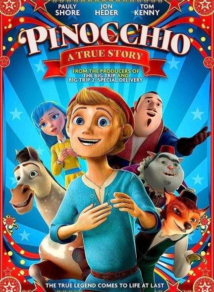 انیمیشن پینوکیو: یک داستان واقعی Pinocchio: A True Story 2021