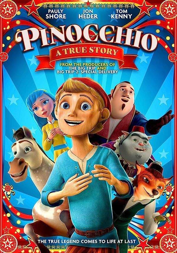 دانلود انیمیشن Pinocchio A True Story 2021