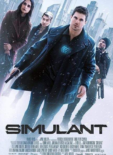 فیلم شبیه ساز Simulant 2023