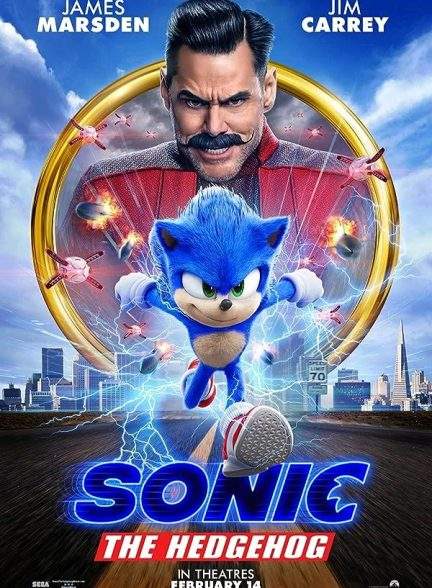 فیلم سونیک خارپشت Sonic the Hedgehog 2020