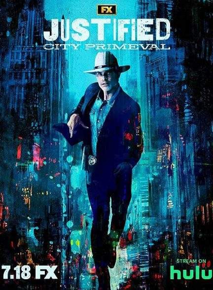 سریال موجه: شهر باستانی Justified: City Primeval 2023