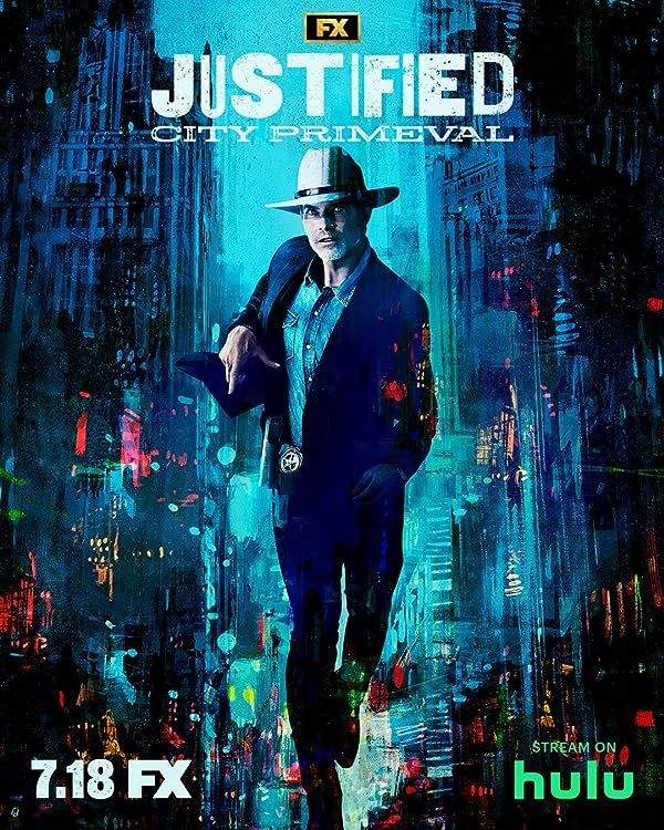 دانلود سریال موجه: شهر باستانی Justified: City Primeval 2023