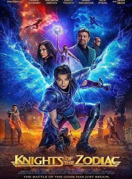 فیلم شوالیه های زودیاک Knights of the Zodiac 2023