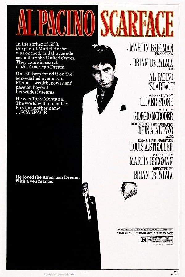 دانلود فیلم صورت زخمی Scarface 1983