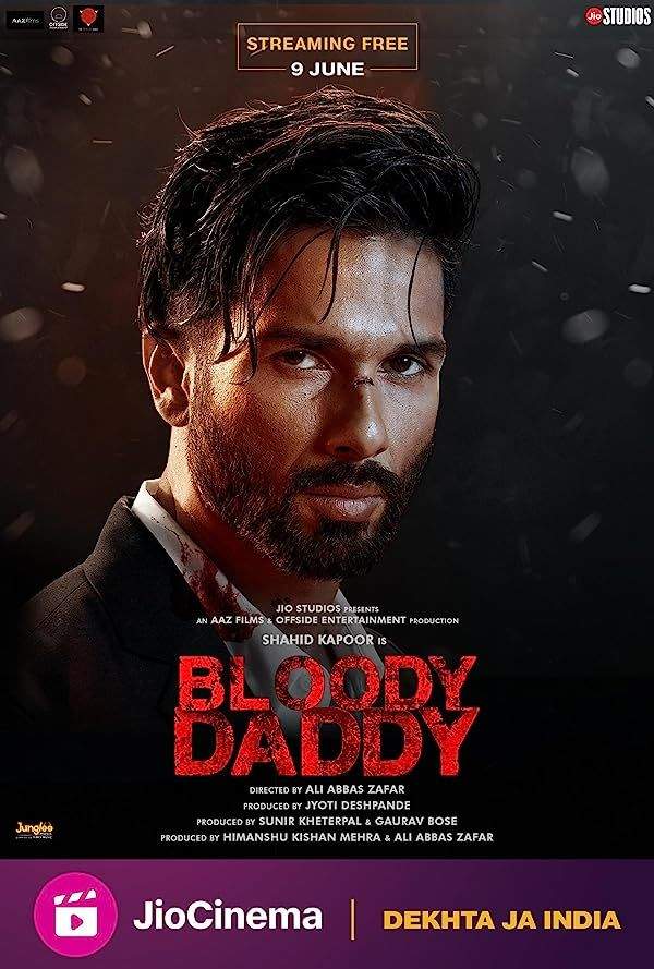 دانلود فیلم بابای خونین Bloody Daddy 2023