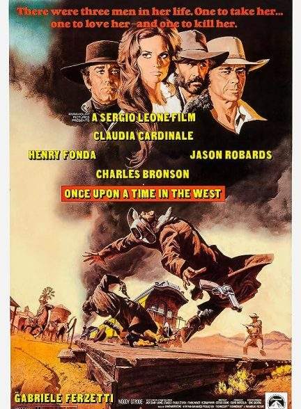 فیلم روزی روزگاری در غرب Once Upon a Time in the West 1968