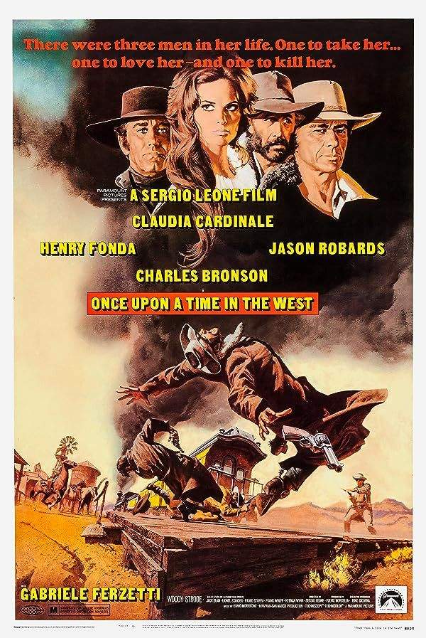 فیلم روزی روزگاری در غرب Once Upon a Time in the West 1968