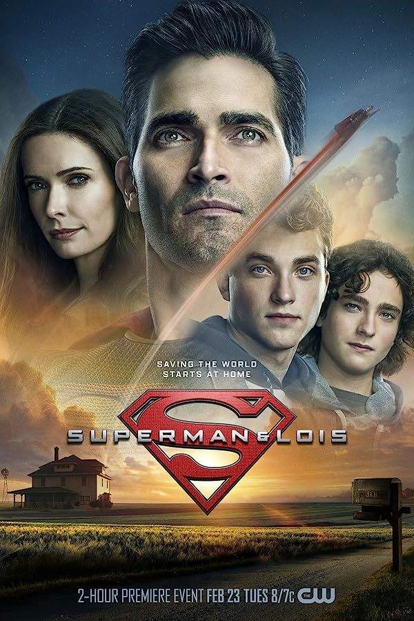 دانلود سریال سوپرمن و لویس Superman and Lois 2021