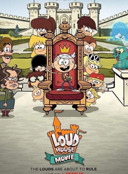 انیمیشن خانه پر سر و صدا The Loud House Movie 2021