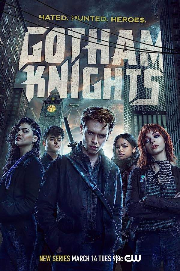 دانلود سریال شوالیه های گاتهام Gotham Knights 2023