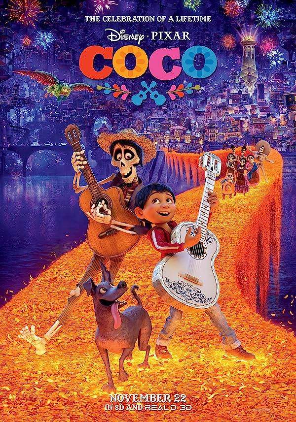 دانلود انیمیشن کوکو Coco 2017