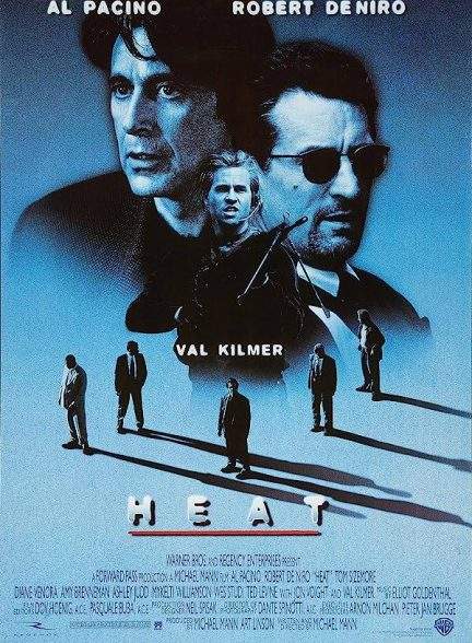 فیلم مخمصه Heat 1995