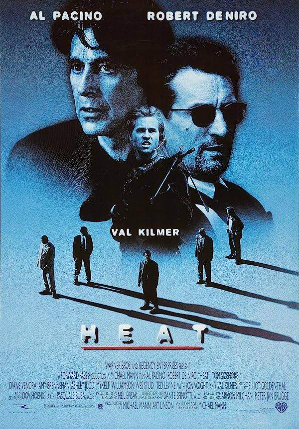 دانلود فیلم مخمصه Heat 1995