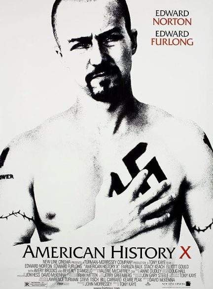 فیلم تاریخ مجهول آمریکا American History X 1998